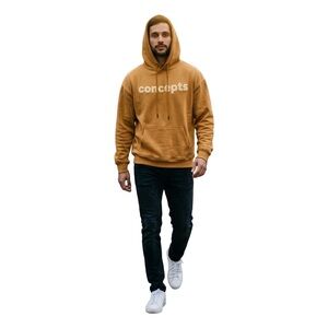 Concepts CNCPTS Logo Hoodie Size L